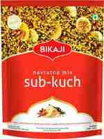 Bikaji Navratna Mix sub kuch 1 kg  Supermart 