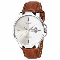 LOUIS DEVIN - Leather Watch for Men