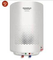 Maharaja Whiteline Ednis Storage Water heater, 25 Litre, Polymer Coated, Rust & Shock Proof Abs Body - WH-175 (White) 