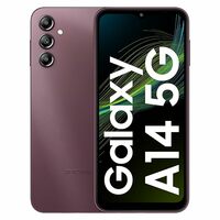 SAMSUNG Galaxy A14 5G (Dark Red, 64 GB)  (4 GB RAM)