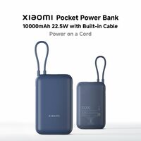 Xiaomi Pocket Power Bank 10000mAh 22.5W Fast Charging