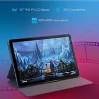 Limited-time deal: Lenovo Tab M10 Fhd 3Rd Gen|10.1 Inch (25.65 Cm) Wuxga IPS Display|100% Srgb|4 Gb Ram,64 Gb ROM|Octa-Core Processor|Wi-Fi|5100Mah Battery|Dual Speakers|Tüv Rheinland Low Blue Light Certified