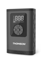 Thomson- Tyre Air Pump for Car & Bike
