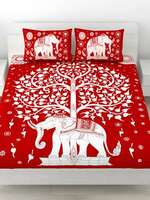 Up to 86% Off on Double Bedsheets with Pillow Covers