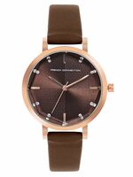 French Connection Spring-Summer 2023 Analog Brown Dial Women's Watch-FCN00064A