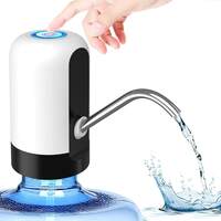 Konquer Time Water Dispenser Pump  For Bottle Can ( White/Black )