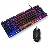 RPM Euro Games Gaming USB Keyboard and Mouse Combo 