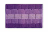 Status Contract Anti Slip Front Door Mat - (Purple)