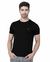 Dollar - Cotton Mens Solid T-Shirt