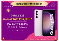 SAMSUNG Galaxy S23 5G phone