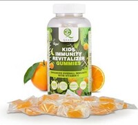 QAADU Kids Immunity Revitalizer Gummy 60pc (₹24 with 10% SNS coupon)