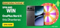 Great Indian Festival Spin & win Oneplus Nord 4 this Dhanteras