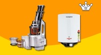 kitchen | Home appliances order : Get 10% upto Rs.500 back on min order Rs.100