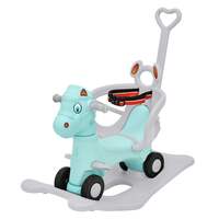 Jam & Honey 3-in-1 Ride-on and Rocker with Seat Belt | for Kids 24 Months - 5 Years