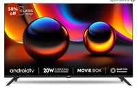 VW 80 cm (32 inches) Frameless Series HD Ready Android Smart LED TV VW32S (Black) 