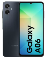SAMSUNG Galaxy A06 (Black, 64 GB) (4 GB RAM)