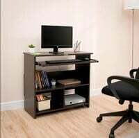 Amazon Brand - Solimo Devon Engineered Wood Study Table (Wenge Finish)