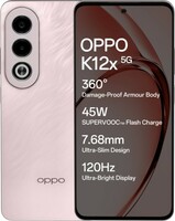 OPPO K12x 5G with 45W SUPERVOOC Charger In-The-Box (128 GB)  (6 GB RAM)