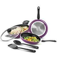 Bergner Sherry Plus Non-Stick 6 pcs Cookware Set