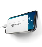 amazon basics Wall Mounted Mobile Holder with adhesive 