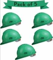 Allen Cooper Industrial Safety Helmet (Pack Of 5)