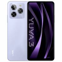 Lava Yuva 3 (Cosmic Lavender, 4+4*GB + 128GB)