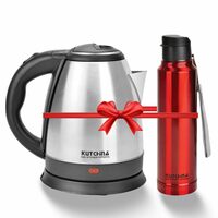 KUTCHINA Electric Kettle with Bottle Combo