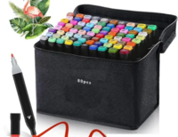 Corslet Dual Tip Markers Alcoholic Markers (80 Pc)