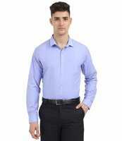 Scott International Shirt for Men, Solid Full Sleeves Shirt, Wrinkle Free Mens Shirts, Cotton Formal Shirts, Regular Fit Stylish Mens Shirt, Plain Formal Shirts for Men