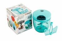 E-Cosmos Smart Handy Multi-Purpose Fruit & Vegetable Cutter Chopper (900ML, Purple, Pack of 1