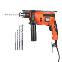 BLACK+DECKER KR554RE 550W 13mm Corded Variable Speed Reversible Hammer Drill Machine