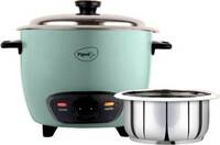 Pigeon Inox Stainleess Steel Automatic Electric Rice Cooker 