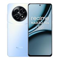 Realme Narzo 70x 5G 128 GB, 4 GB RAM, Ice Blue, Mobile Phone