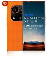 TECNO Phantom X2 Pro 5G Mars Orange (12GB RAM,256GB Storage) | World's 1st Retractable 50MP Portrait Lens | World's 1st 4nm Dimensity 9000 5G Processor 
