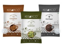 Whole Spices Combo -  Cardamom 25g, Cinnamon 50gm & Black Pepper 50gm by Kesarco