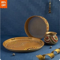 Instamart- Karwa Chauth Thali Set Upto 85% off