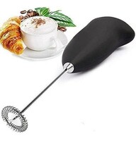 Lazy turtle's Coffee, Milk Frother Electric Foam Maker Classic Hand Blender Mixer Froth Whisker Latte Maker for Milk, Coffee, Egg Beater, Cafe Latte, Espresso, Cappuccino(Multicolor).