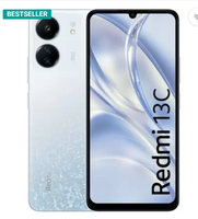 REDMI 13C (Starfrost White, 128 GB)  (4 GB RAM)