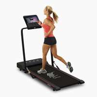 Lifelong Walking Pad Treadmill for Home 2.5Hp Peak Dc Motor- Foldable Under Desk Treadmill-Walking Machine Apply ₹800 coupon