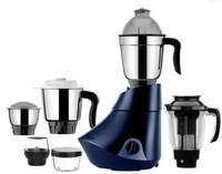 Butterfly Plus 750 W Juicer Mixer Grinder  (Rapid plus / Rapid Plus 5J | 5 Jars | Ink Blue)