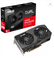 ASUS Dual GeForce RTX 4060 Ti SSD OC Edition 8 GB Graphics Card (Black)