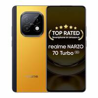 realme NARZO 70 Turbo 5G (Turbo Yellow,6GB RAM,128GB Storage)