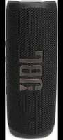 JBL Flip 6 Wireless Portable Bluetooth Speaker Pro Sound, Upto 12 Hours Playtime, IP67 Water & Dustproof, PartyBoost & Personalization App (Without Mic, Black)
