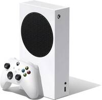 MICROSOFT Xbox Series S Series S Gaming Console SSD 512 GB  (White)