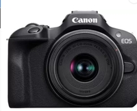 Canon R100 Mirrorless Camera RF-S 18-45mm f/4.5-6.3 IS STM (Black)