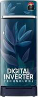 SAMSUNG 215 L Direct Cool Single Door 5 Star Refrigerator with Digital Inverter  (Paradise Bloom Blue, RR23D2H359U/HL)