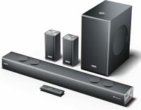 Mivi Fort Q700D Dolby Home Audio | 700W Soundbar