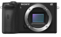 SONY Alpha ILCE-6600 APS-C Mirrorless Camera Body Only Featuring Eye AF and 4K movie recording (Black)