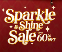 Sparkle Shine Sale - Upto 60% off + Extra upto ₹200 off + 2 Panties free & Many More Offers