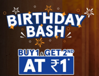 Pepe Jeans Birthday Bash - Buy 1 & Get 2nd at ₹1